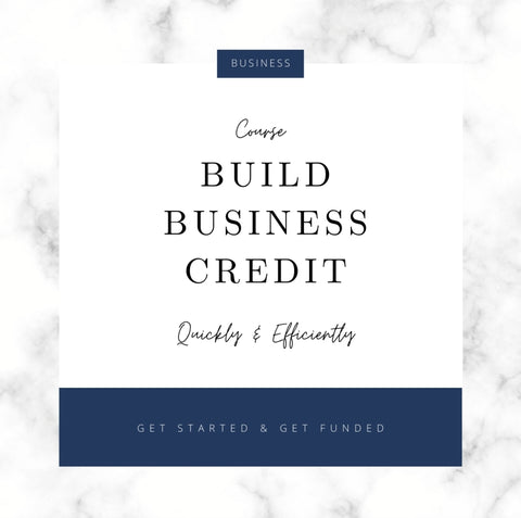 Build Business Credit Mentorship