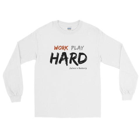 Work Hard, Play Hard Long Sleeve T-Shirt
