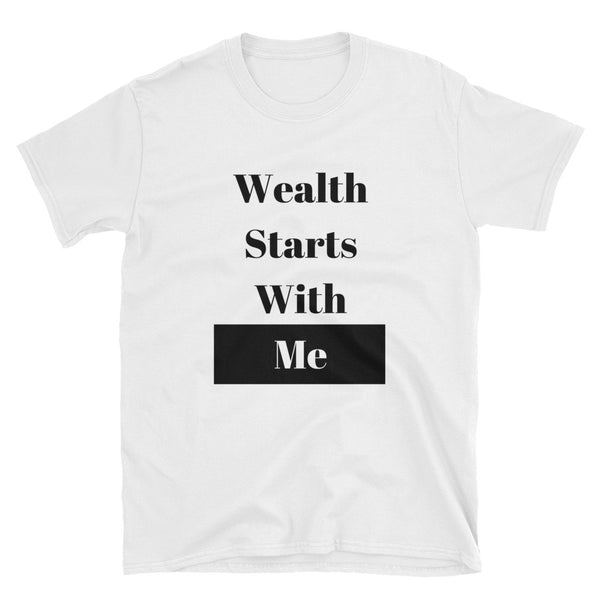 Wealth Starts with Me Tee