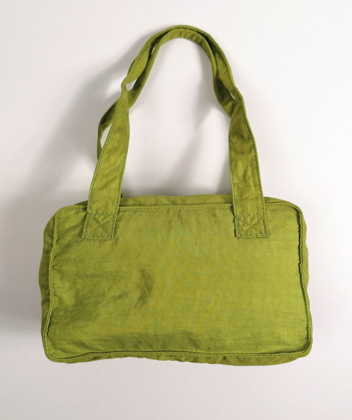 Y2K Green Bag Nylon Baby-Bag