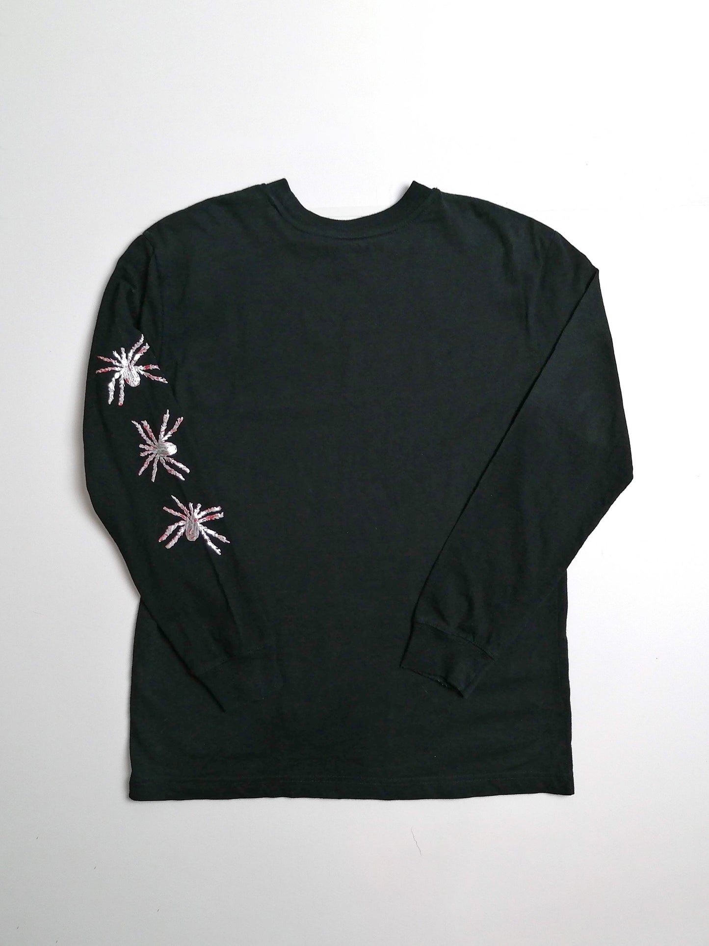 Sparkle Spiders Long Sleeve T-shirt ~ size M-L