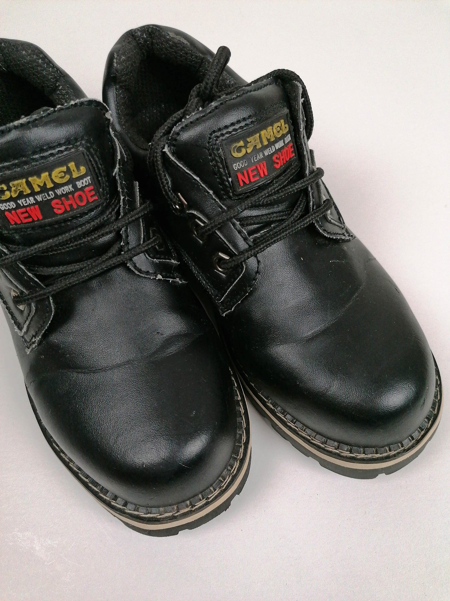 Vintage 90's CAMEL Good Year Work boots Men - Size EU 42