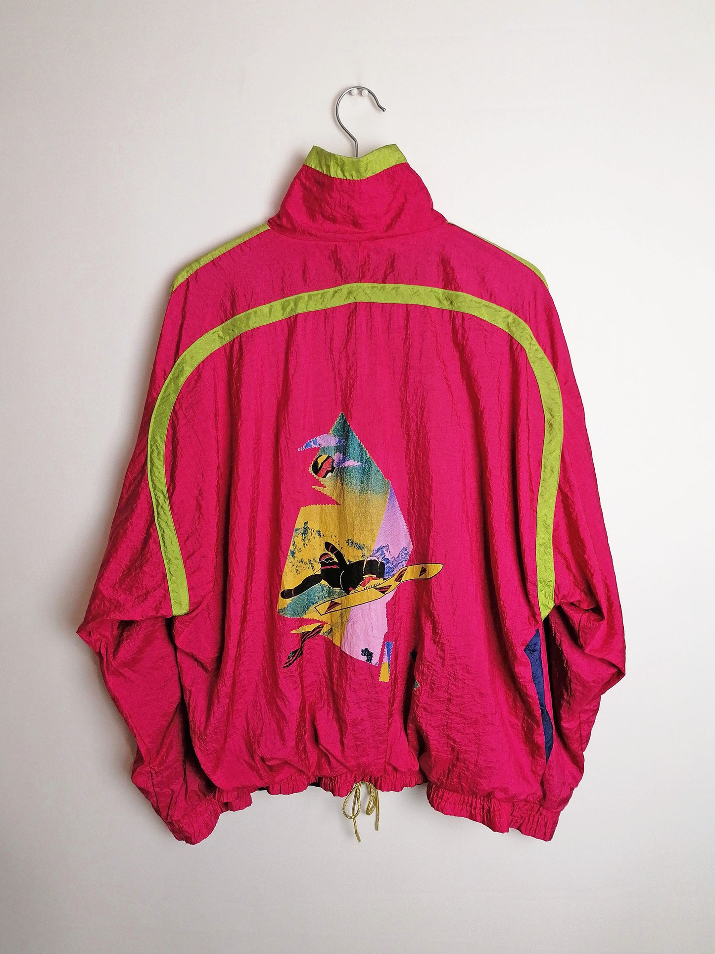 80's PUMA Unisex Tracksuit Pink - size L