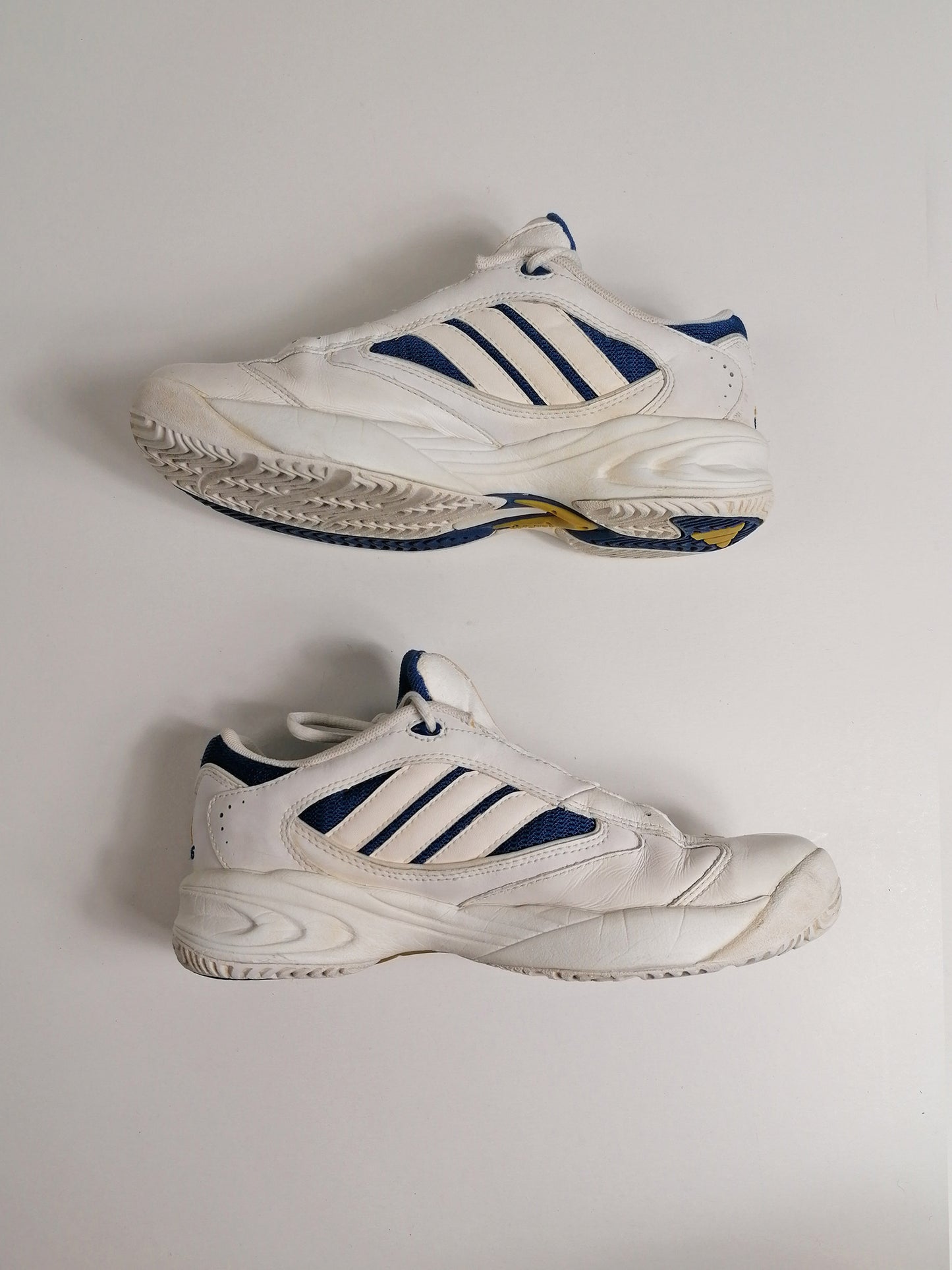 1999 ADIDAS Torsion White Sneakers - size UK 5.5 / EU 38 2/3 / Us 7 / 24 cm
