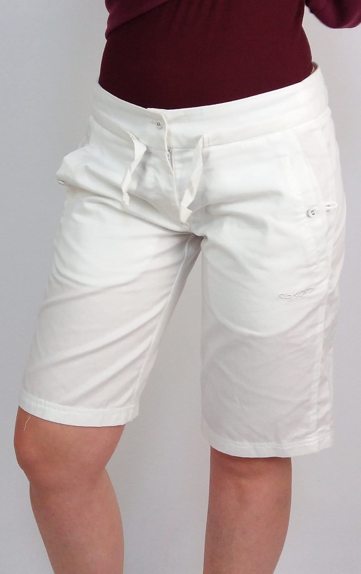 REEBOK Light Cotton Bermuda Shorts ~ size S