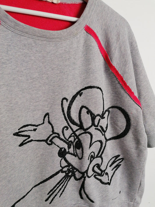 DOROTHEE SCHUMACHER Minnie Mouse Embellished T-shirt - size M-L