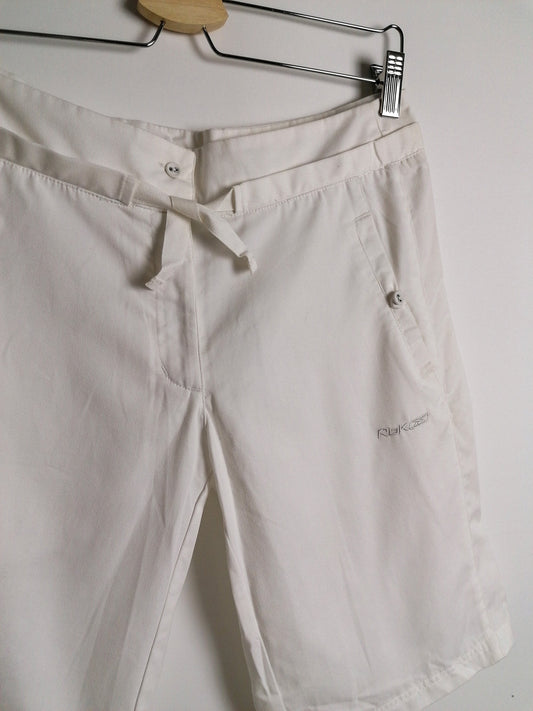 REEBOK Light Cotton Bermuda Shorts ~ size S