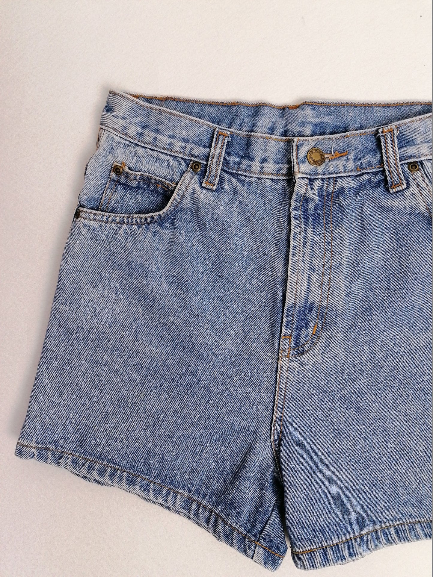 Vintage 90's 233 Broadway Denim Shorts ~ size S-M