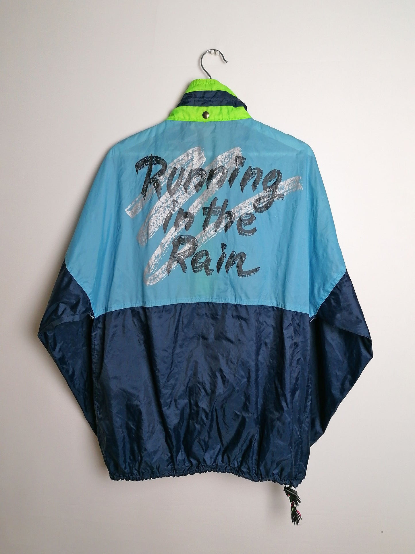 Vintage 80's SORRY Unisex Raincoat - size M