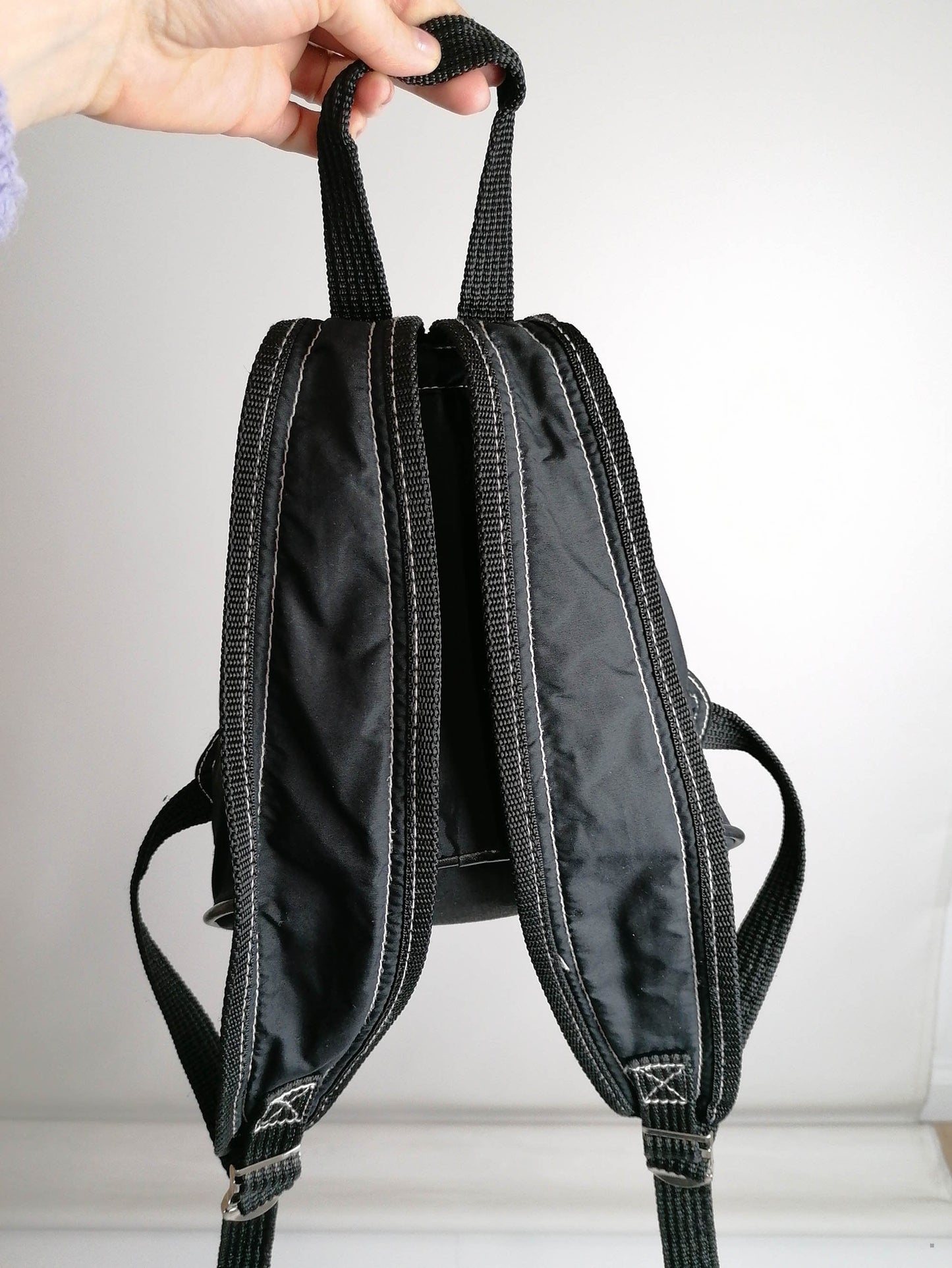 CLUB MED Y2K Small Nylon Backpack