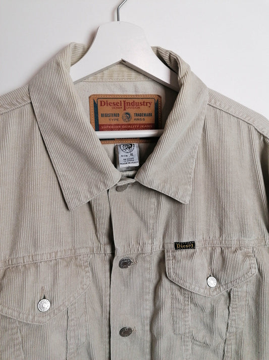 DIESEL Corduroy Trucker Jacket - size XL