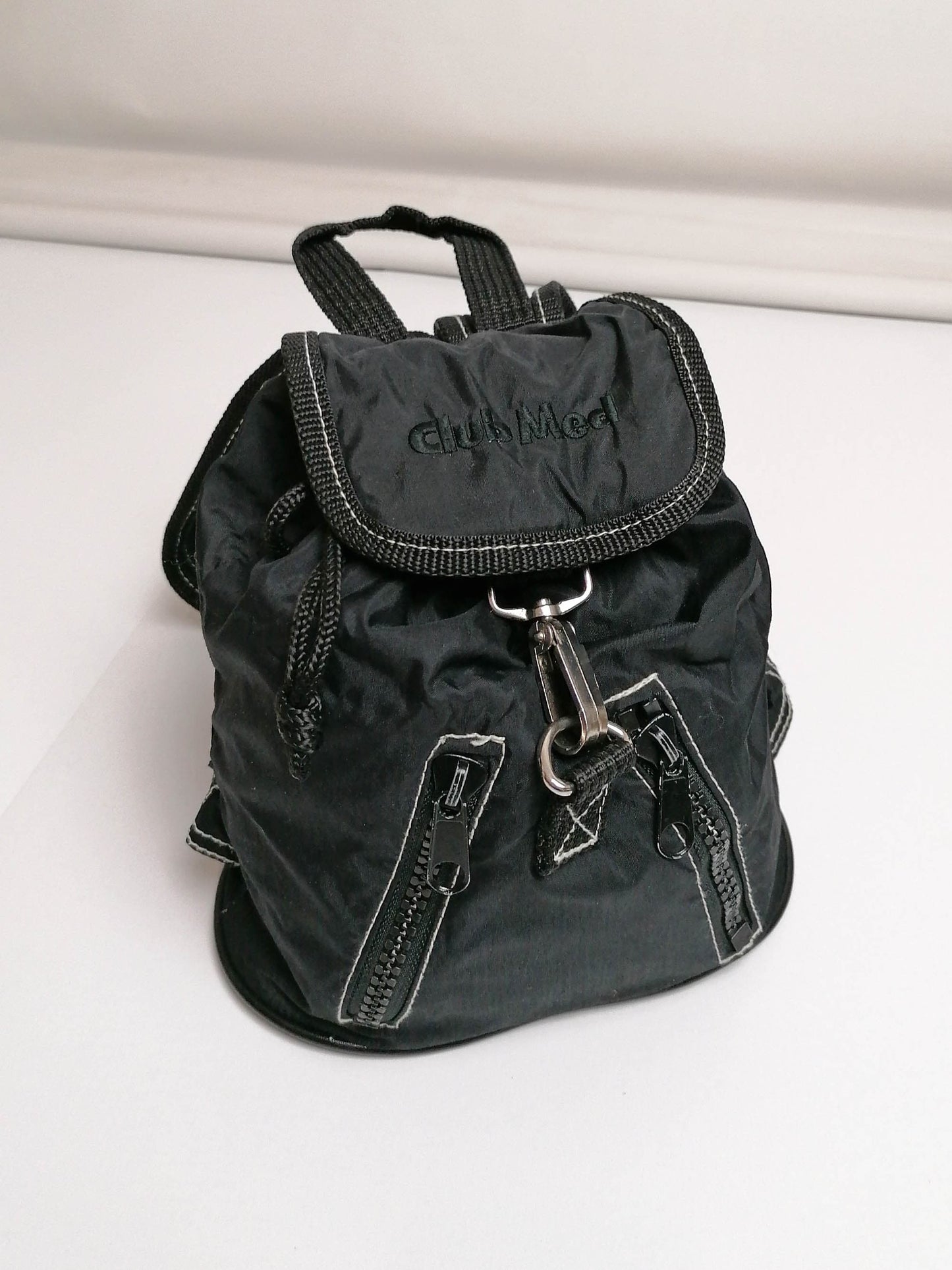 CLUB MED Y2K Small Nylon Backpack