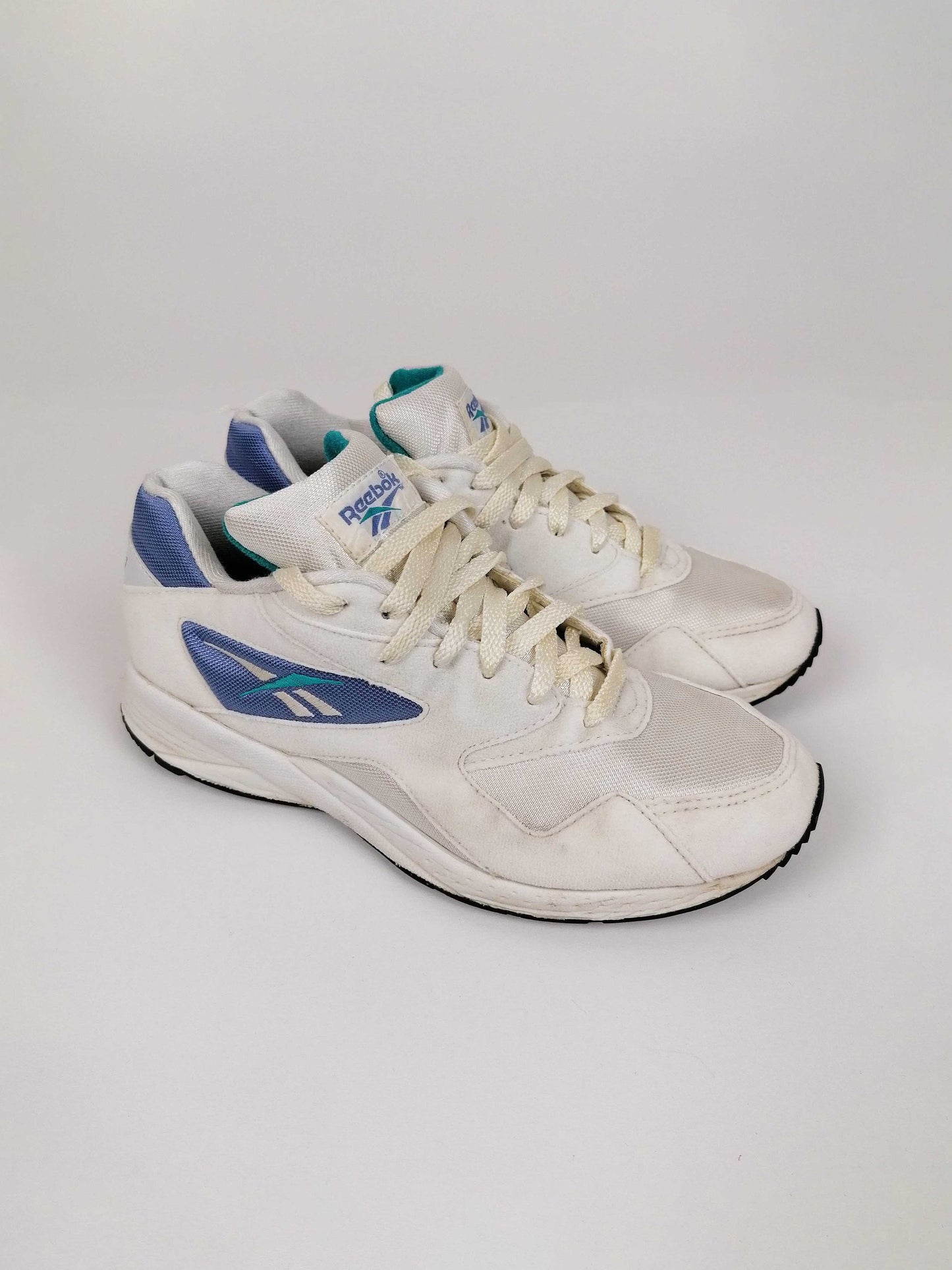 Vintage 80's 90's REEBOK Classic Retro Sneakers - size EU 38 / UK 5.5 / us 7 -7.5