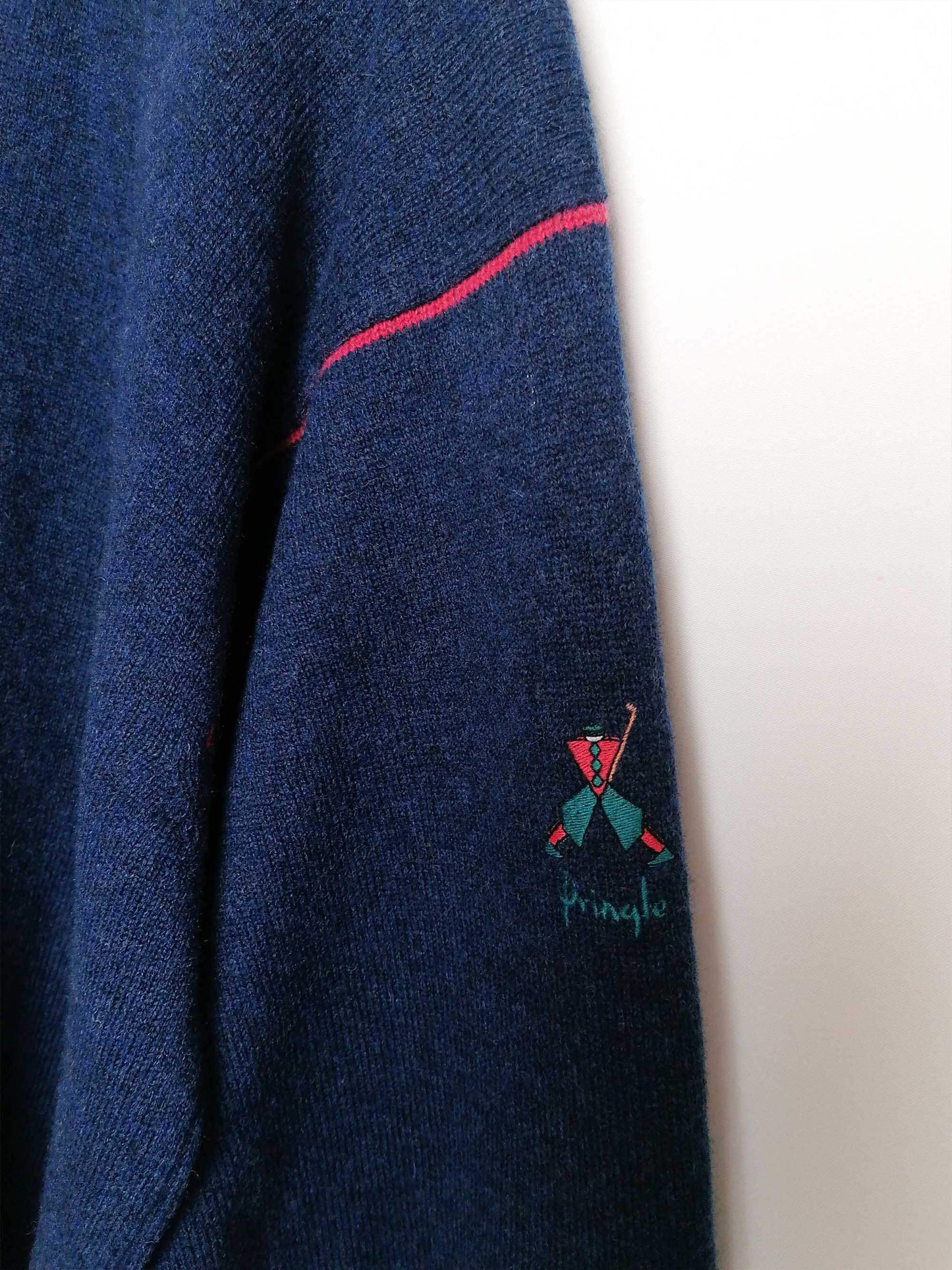PRINGLE of SCOTLAND Novelty Sweater - size L