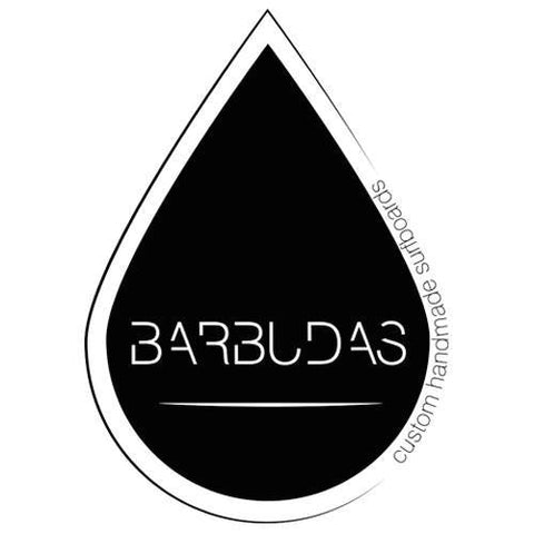 Barbudas Surfboards Logo