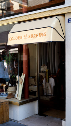 Colors of Surfing
