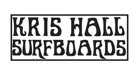 Kris Hall Surfboards Logo