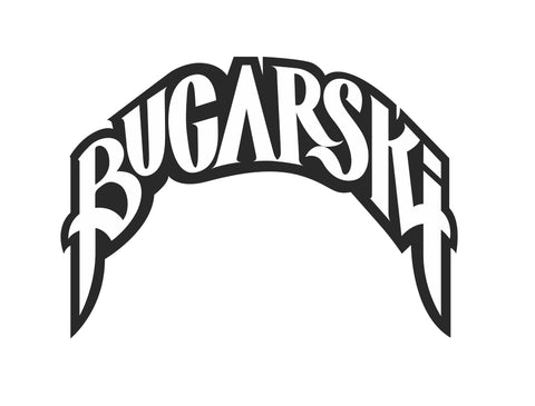 B.Bugarski Surfboards Logo