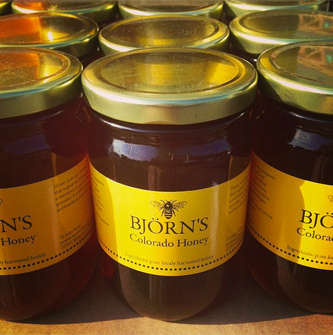 Bjorns Colorado Honey based in Boulder Colorado.