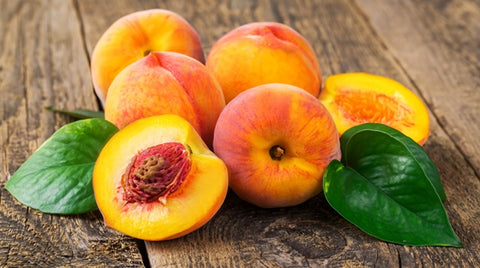 peaches grown in Colorado. 
