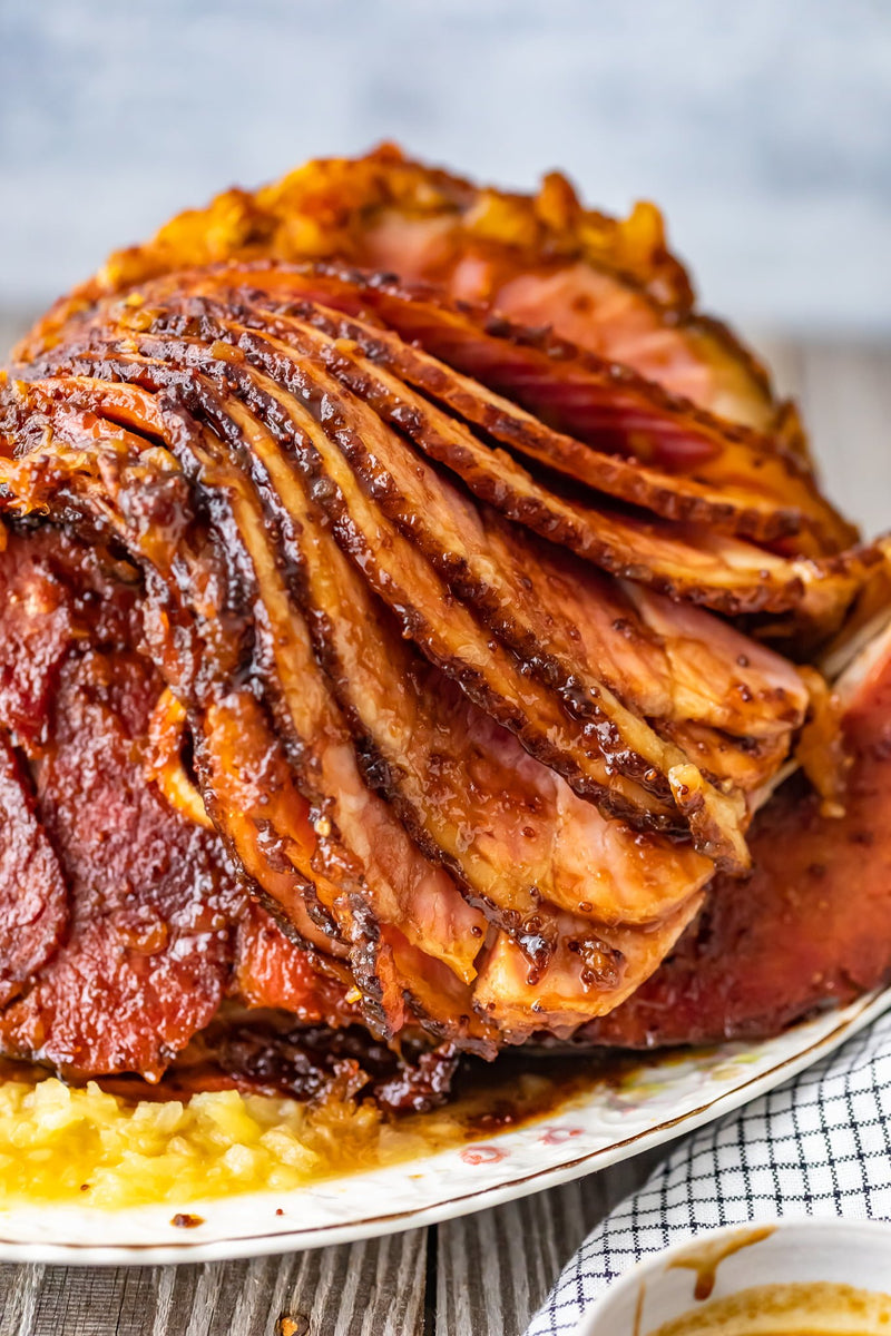 Brown Sugar Pineapple Ham (Easy Holiday Ham Recipe) – Mallize