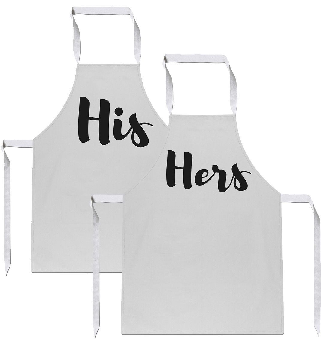 his hers aprons