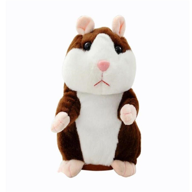 talking hamster doll