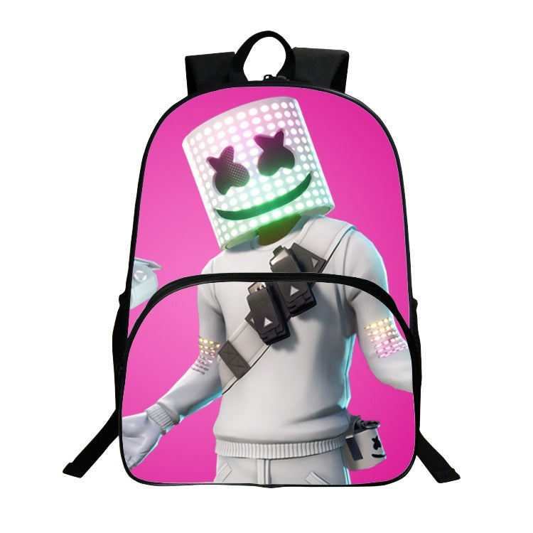 fortnite marshmello backpack