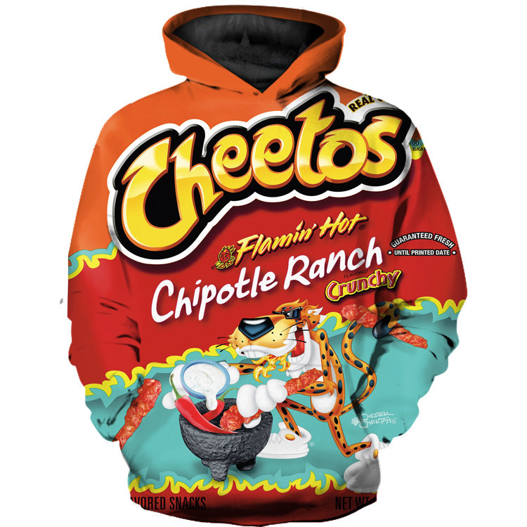 flamin hot cheetos sweater