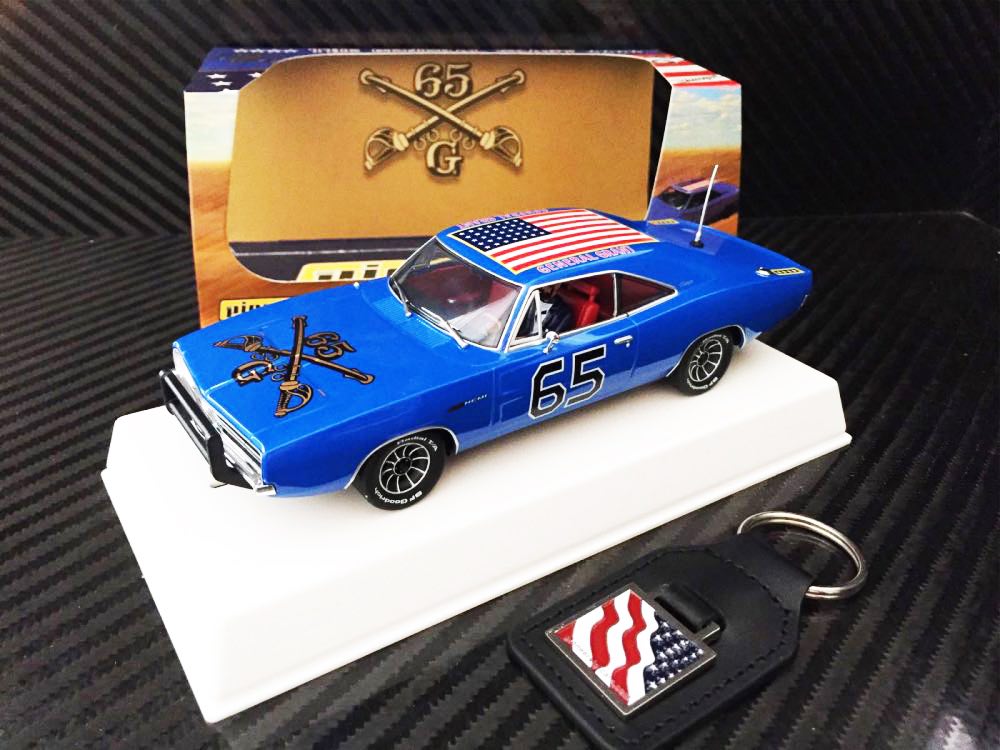 Pioneer P092-DS Dodge Charger 69' Grey STEALTH DS Slot Car 1/32 Scalextric DPR 
