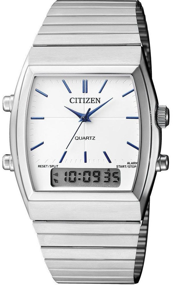 quartz alarm watch