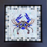 Blue Claw Crab by Kenneth Blaine