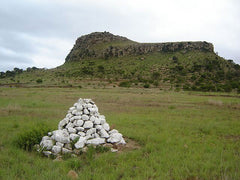 Rock Cairn at Mass Burial Site