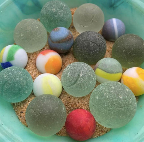 sea marbles
