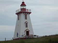 Lighthouse on Prince Edward Island