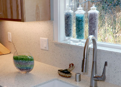 sea glass kitchen