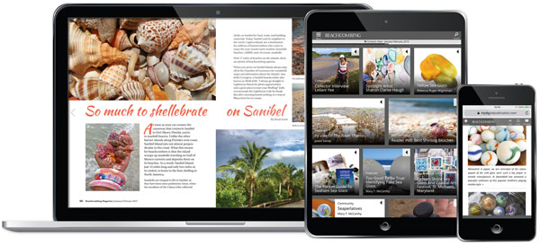 Beachcombing Magazine Digital Edition