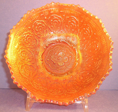 orange uv glass plate