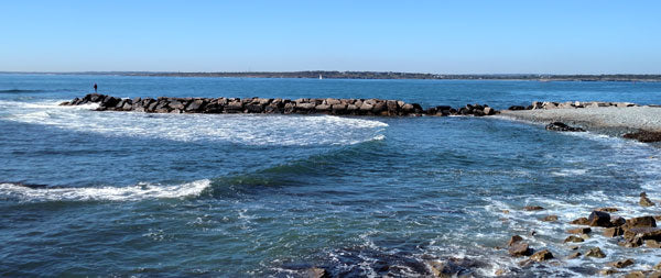 rhode island beachcombing