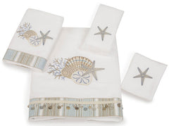 sea shell towels