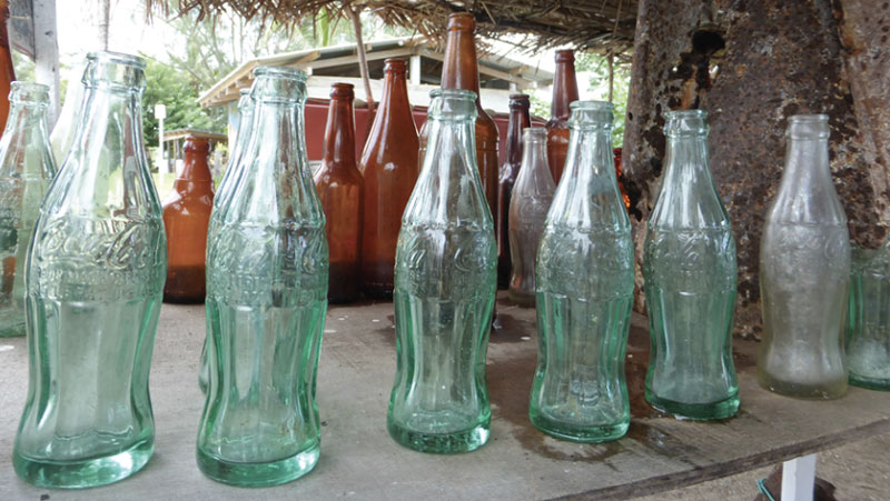 coca cola bottle museum vanuautu