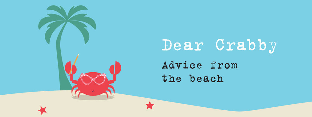 dear crabby beachcombing advice