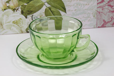 uv cup and saucer