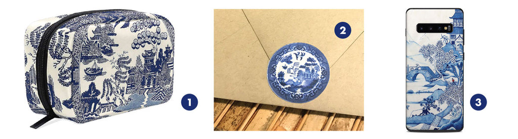 blue willow pattern products