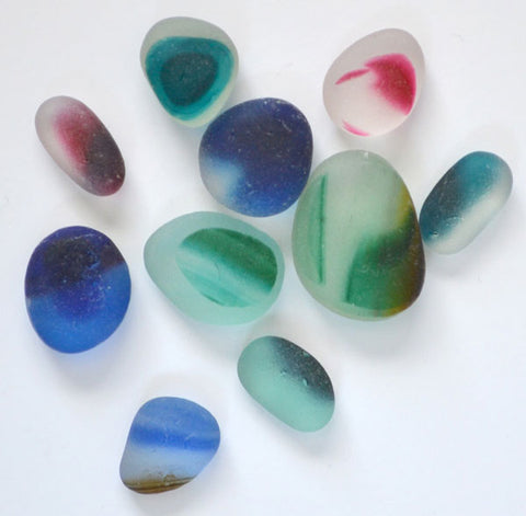 seaham multis sea glass