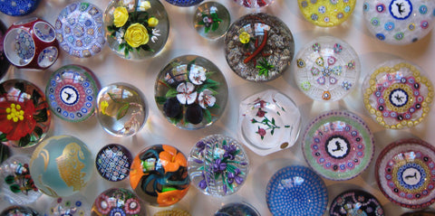 murano paperweights