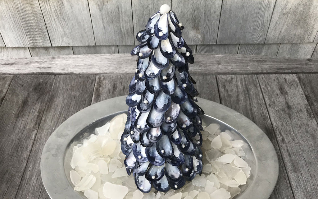 sea shell tree