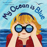 my ocean is blue disabled child book