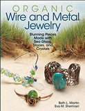 organic wire and metal jewelry