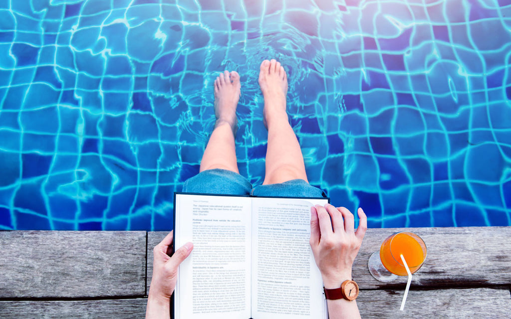 books to read by the pool